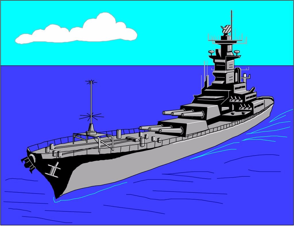 闵行大型军舰