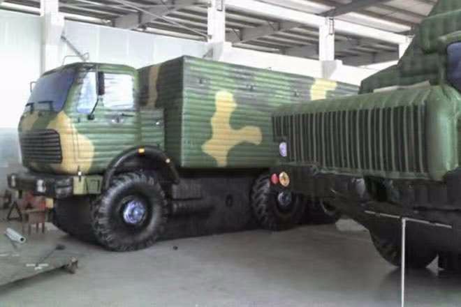 闵行大型军事车